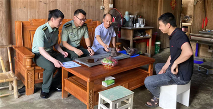 宣传全覆盖 动员零距离 顺昌县各