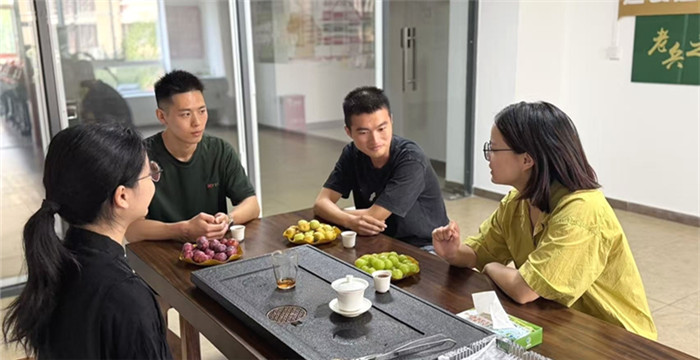 光荣返乡启新程 永葆本色建新功